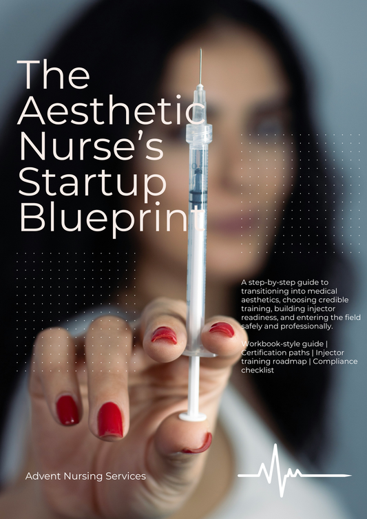 The Aesthetic Nurse’s Startup Blueprint